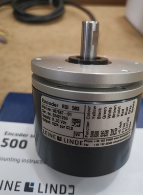 Baumer原装进口全新正品 ITD21A4Y361024HNIKR2S12 堡盟编码器