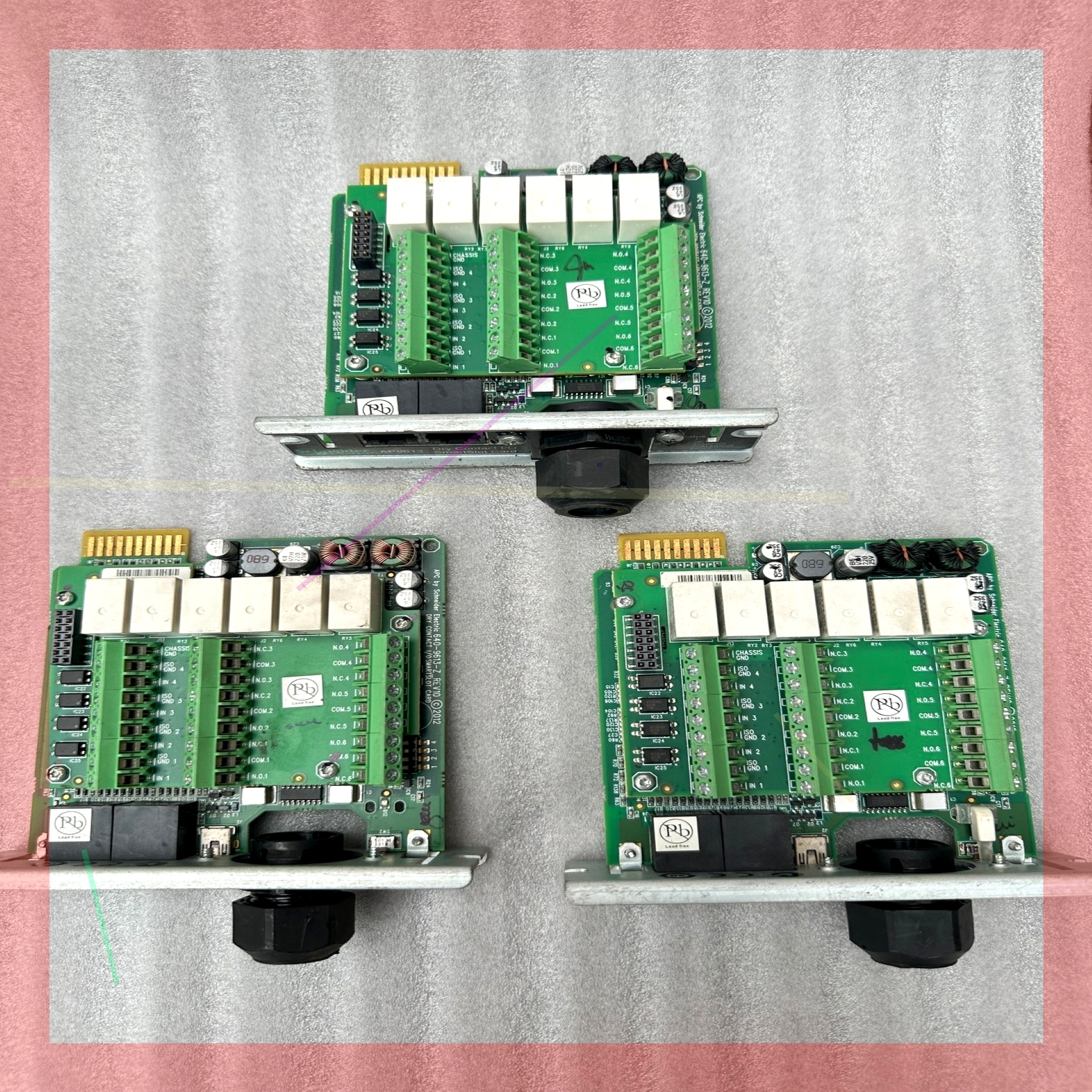 询价!施耐德AP9613  UPS I/O信号采集卡