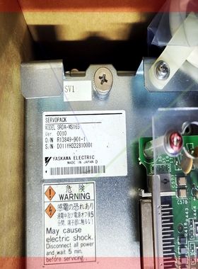 询价!安川YASAKAW机器人放大器模组SRDA-MS165