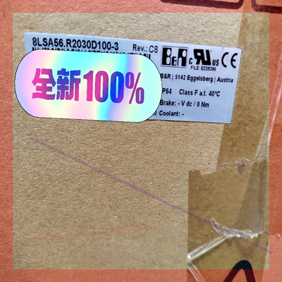 询价!贝加莱全新电机 8LSA56.R2030D100-3
