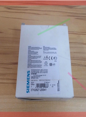 询价!Siemens SIRIUS 3TK2827-2BB41 3