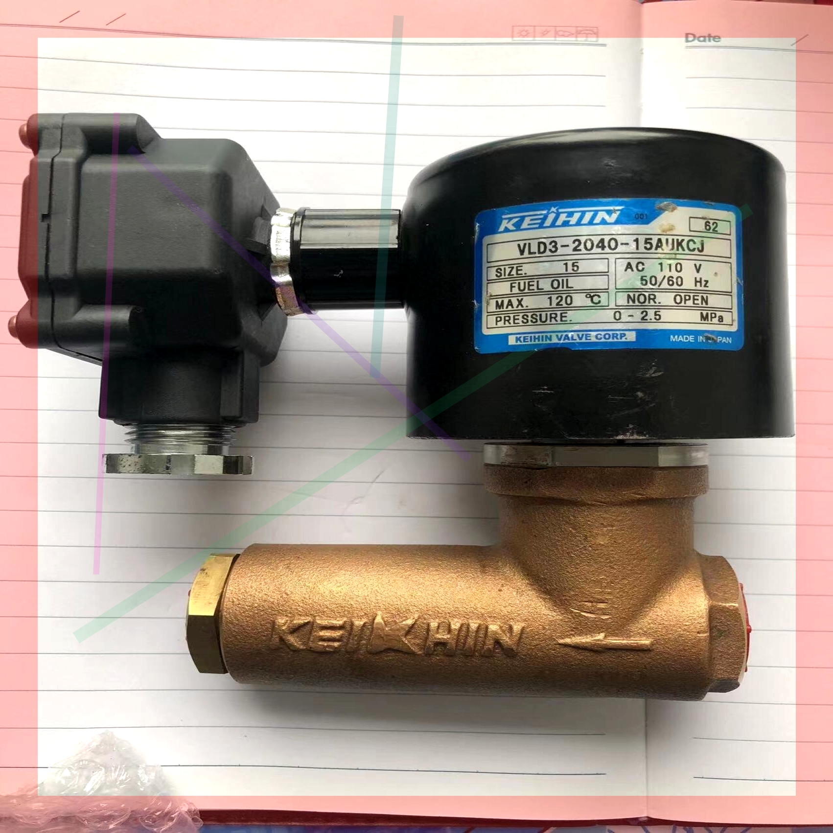 询价!京宾 VLD3-2040-15AUKCJ 电磁阀