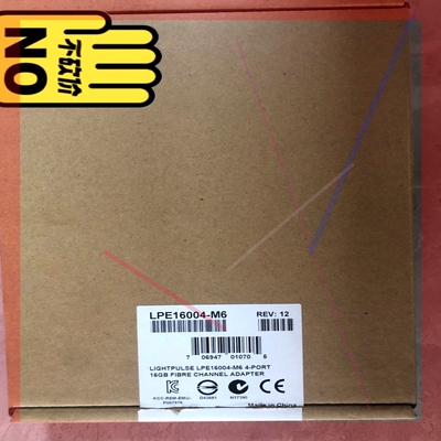 询价!原装 EMULEX LPe16004 4口 16gb 光纤通