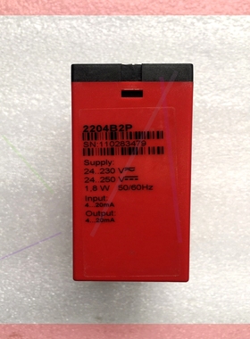 询价!PR 2204B2P 隔离放大器 PR2204