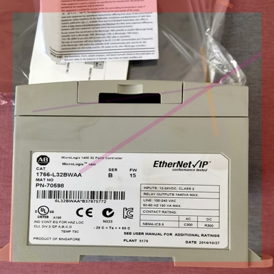 MicroLogix1400AB编程控制器