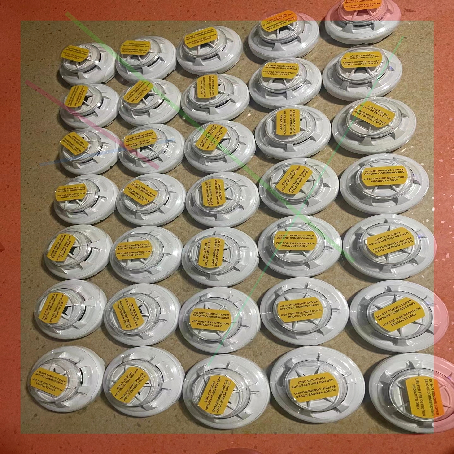 询价!全新Consilum烟雾报警器EV-PP OA130  040200