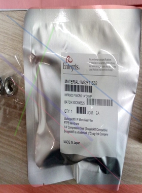 议价!Entegris英特格 在线气体过滤器WG2FT1SS2原装
