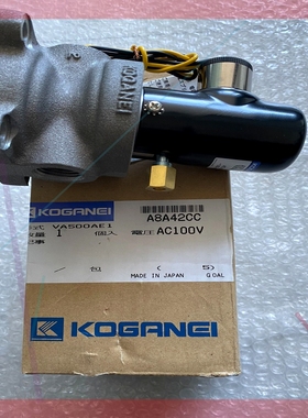 询价!小金井电磁阀VA500AE1 AC100V