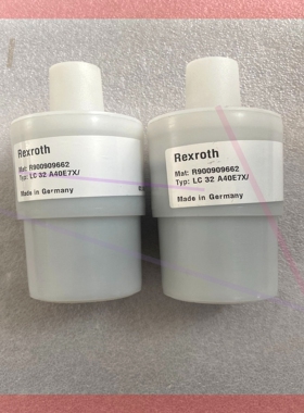 询价!REXROTH力士乐插装阀 R900909662 LC32A