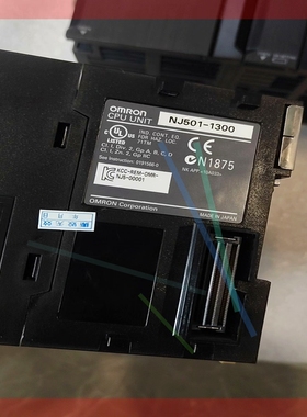 询价!欧姆龙CPU,NJ501-1300 配电源NJ-PA3001