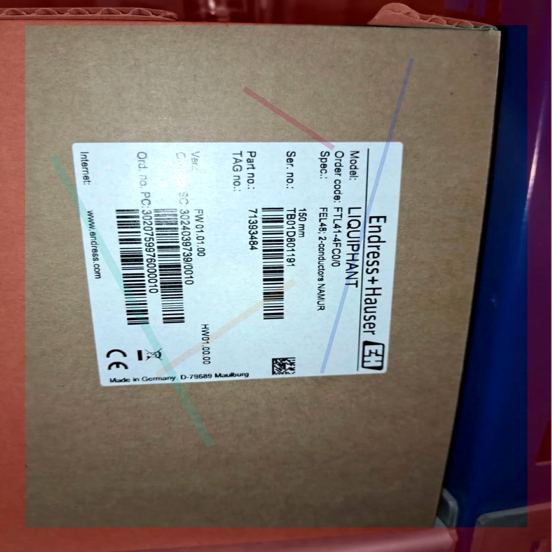 询价!E+H FTC260 FTC260-BA4J1 FTL41-4FC0/0