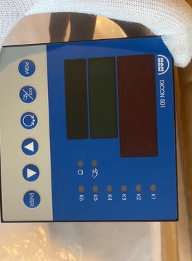 JUMO DICON久茂 501 温度控制器700221-23-0003