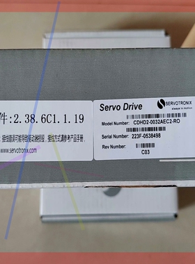 高创伺服驱动器D2,CDHD2-0032AEC2-RO,电机