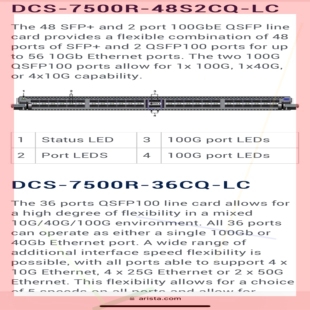 7500R 询价 7508N DCS ARISTA