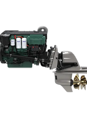 沃尔沃遍达D4 分辨率 柴油 Aquamatic 艉驱动D4 DPI - 150 马力