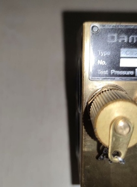 艾/默生丹柯斯Damcos阀块 CB 2-PCV-R-T-H 160g2257