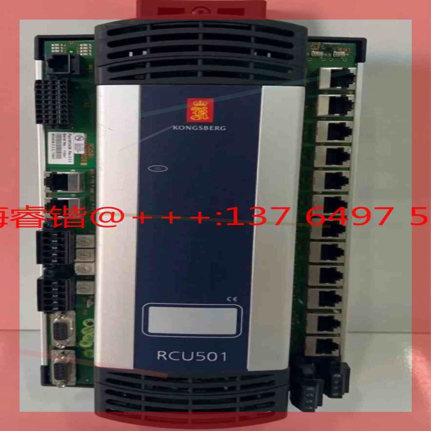 询价！KONGSBERG康士伯控制器RCU500 RCU501