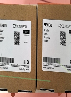 询价!SQN30.402A2730全新原装西门子伺服电机