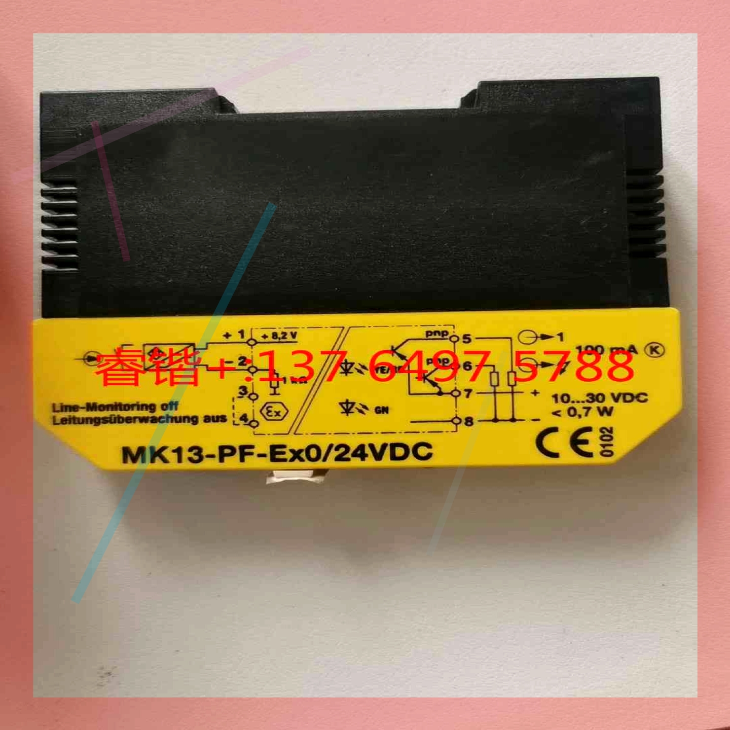 询价!图尔克安全继电器全新MK113-PFX0/24VCD拆机现货