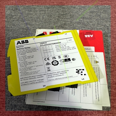 询价!ABB继电器 USR10 2TLA010070R0000询价