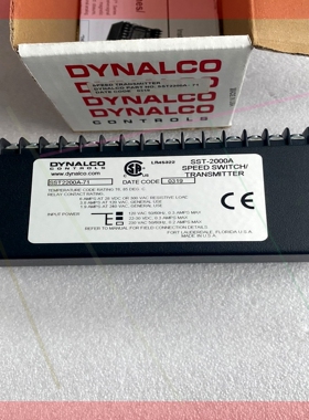 询价!DYNALCO速度开关SST2200A-71 SST-200