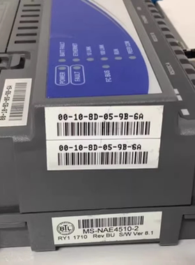 Johnson Controls Metasys MS-NAE4510-2 控制器