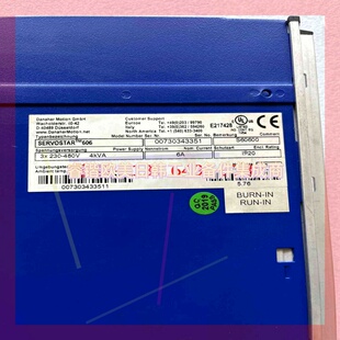 询价 S60600 科尔摩根驱动器SERVOSTAR606