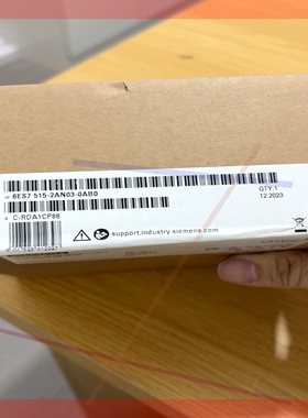 询价!6ES7 515-2AN03-0AB0全新原装