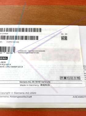 询价!西门子plc 1515sp配件.A5E51233909