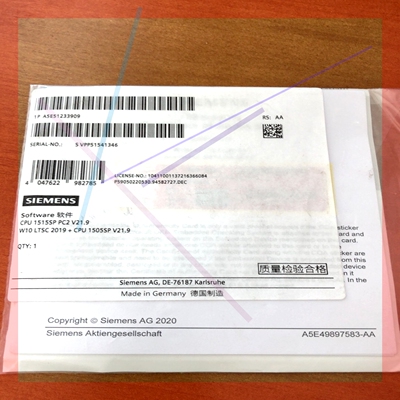 询价!西门子plc 1515sp配件.A5E51233909