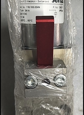 Eugen Seitz AG电磁阀 118105024N  2A14  118156024N  Typ2E27