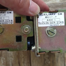 寺崎 TERASAKI 辅助开关 AXH-I  5p3a2b和5p2a3b