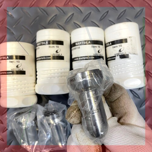 议价!WARTSILA ITEM10 WNS3 LN-CT2704