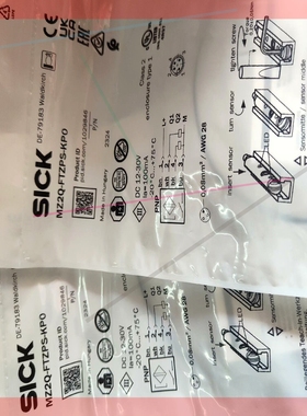询价!SICK MZ2Q-FTZPS-KP0/1029846 德国