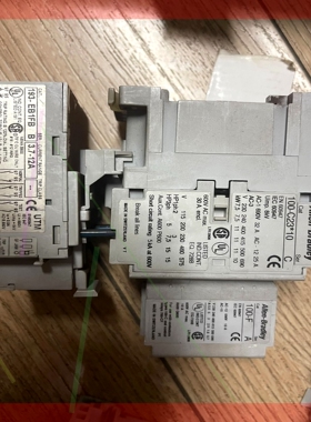 询价!AB 热载继电器193-EB1FB 100-C23KD10