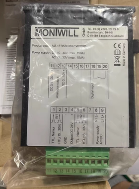 Monwill M3-1FR5B.03X7.W70BD数字显示器DC 40V