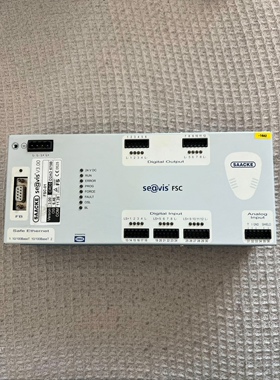 SAACKE扎克燃烧控制器SE@VIS FSC FSC-01 CRC5 D2AD 675B