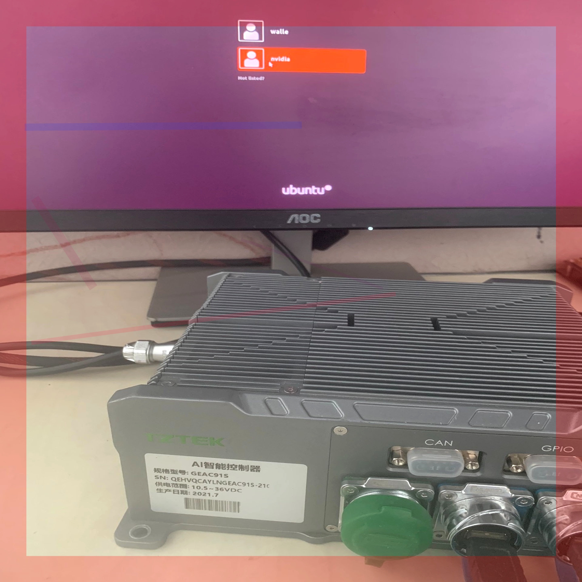 询价!天准科技 GEAC91S,Jetson AGX xavier