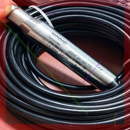询价!NODIC 传感器 NDS457-591-1601-TT3