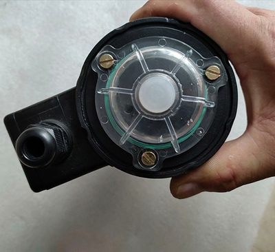 SAACKE电磁阀线圈，ESVN12线圈测试功能正常