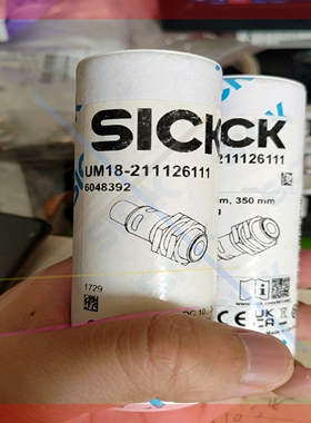 询价!西克SICK超声波测距仪UM18-211126111