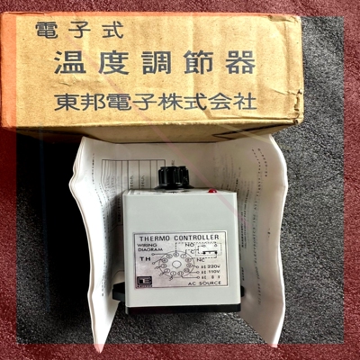 询价!TOHO  TCR-5BS,温度调节器,全新原装