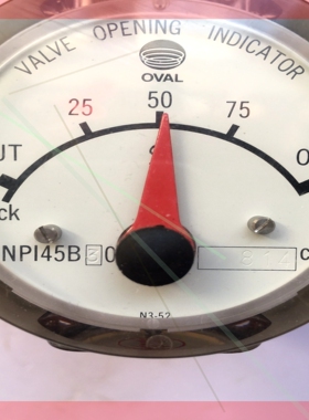 询价!OVAL NPI45B30 814CC 流量计 阀开合指示器