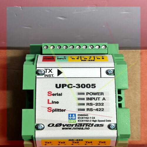 询价!Overl UPC-3005,串行线分配器