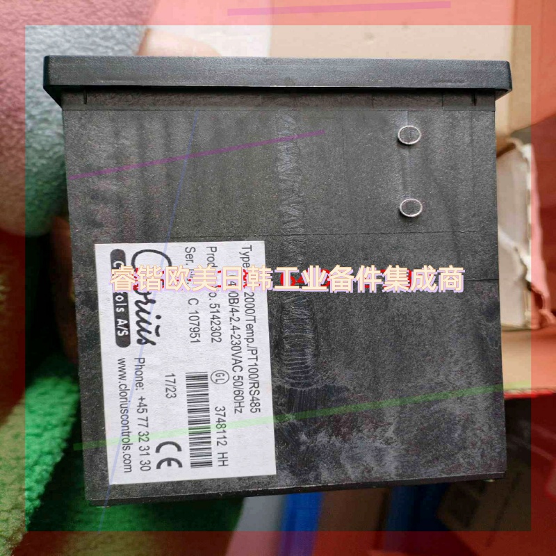 询价!clorius ER2000温度控制器全新原厂件