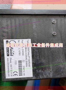 询价!clorius ER2000温度控制器全新原厂件