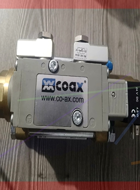 询价! 全新德国COAX电磁阀 5 VMK 15 NC   52