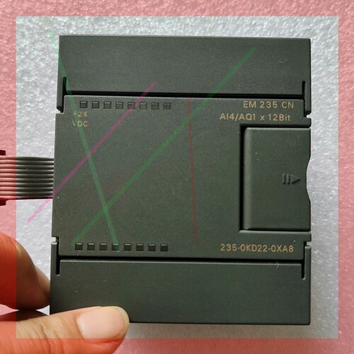 询价!西门子原装正品PLC EM235CN 6ES7 235-0K
