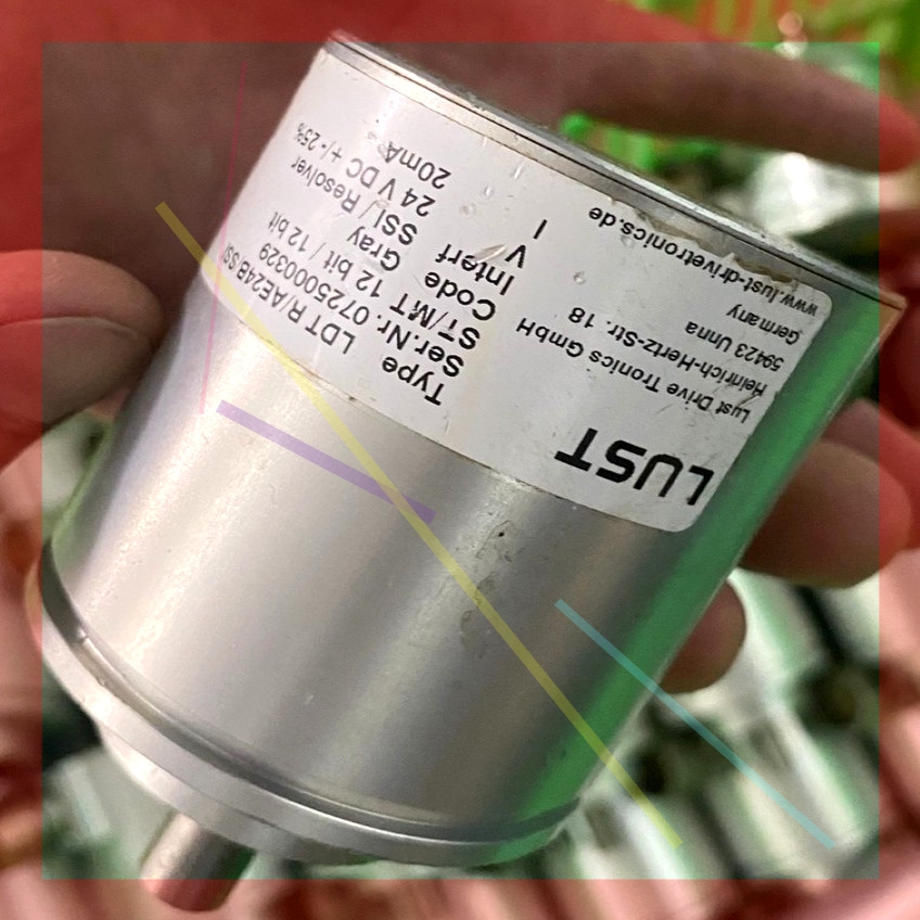 询价!LUST LDT R/AE24B/SSI 编码器