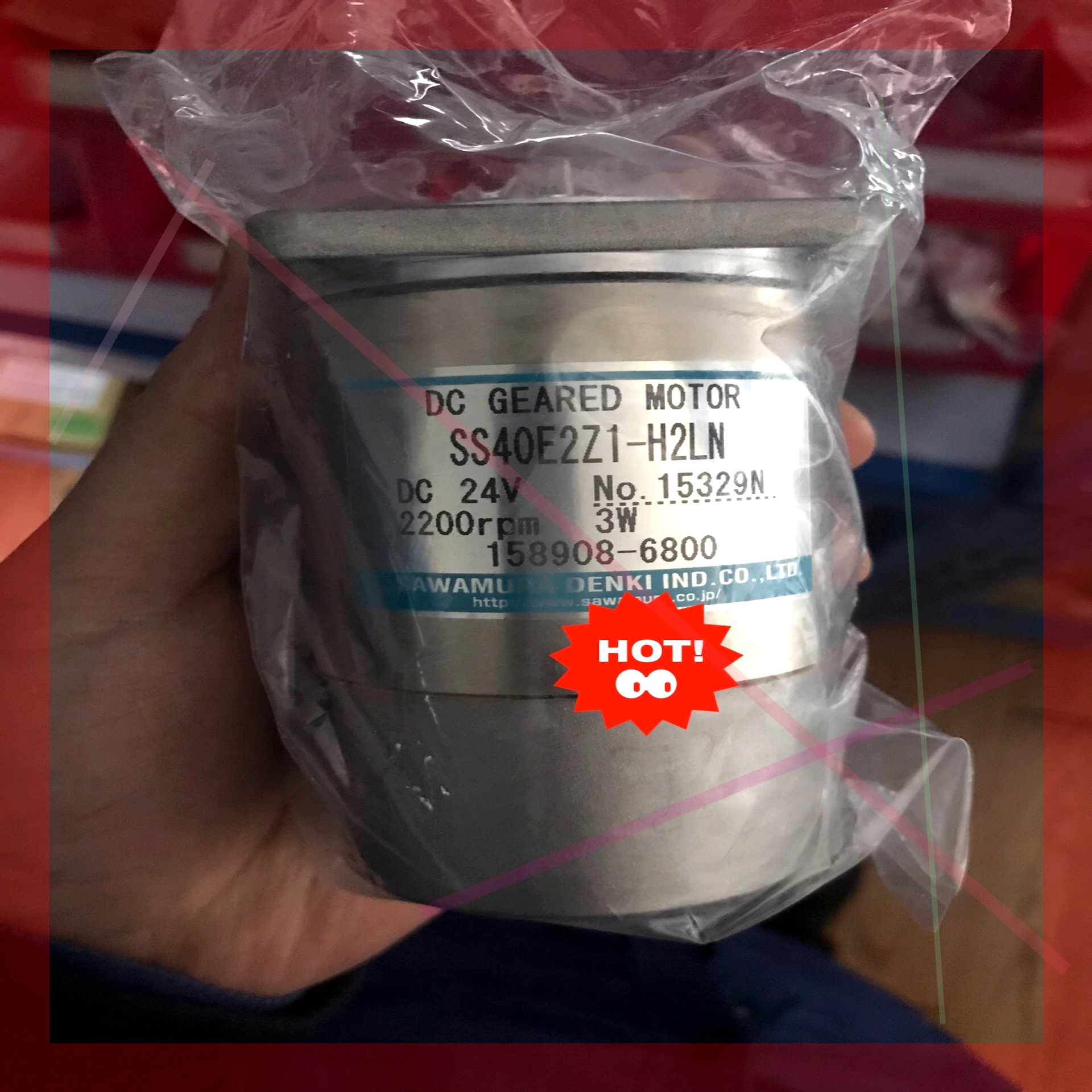 询价!DC GEARED MOTOR,SS40E2Z1-H2LN,